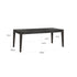 Mario Black Parquet Large 6-8 Seater Dining Table